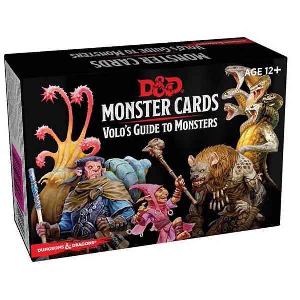 D&D - Monster Cards - Volo’s Guide to Monsters
