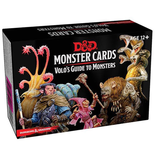 D&D - Monster Cards - Volo’s Guide to Monsters