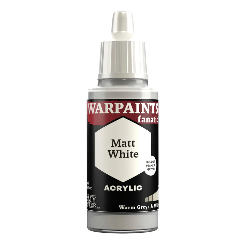 Army Painter - Warpaints Fanatic - Matt White