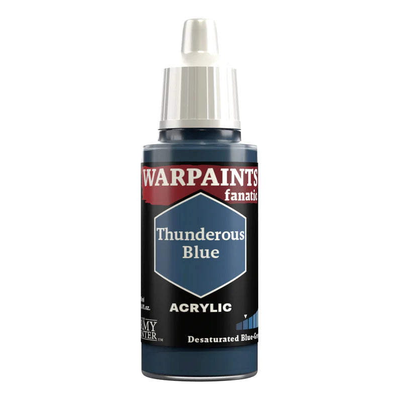 Army Painter - Warpaints Fanatic - Thunderous Blue