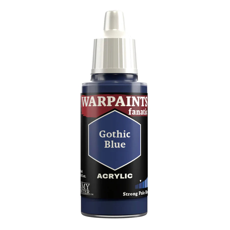 Army Painter - Warpaints Fanatic - Gothic Blue