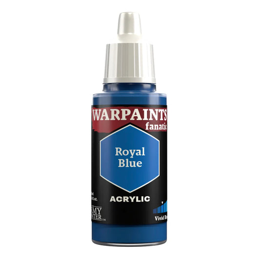 Army Painter - Warpaints Fanatic - Royal Blue