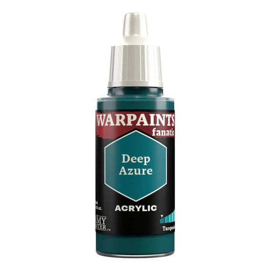 Army Painter - Warpaints Fanatic - Deep Azure