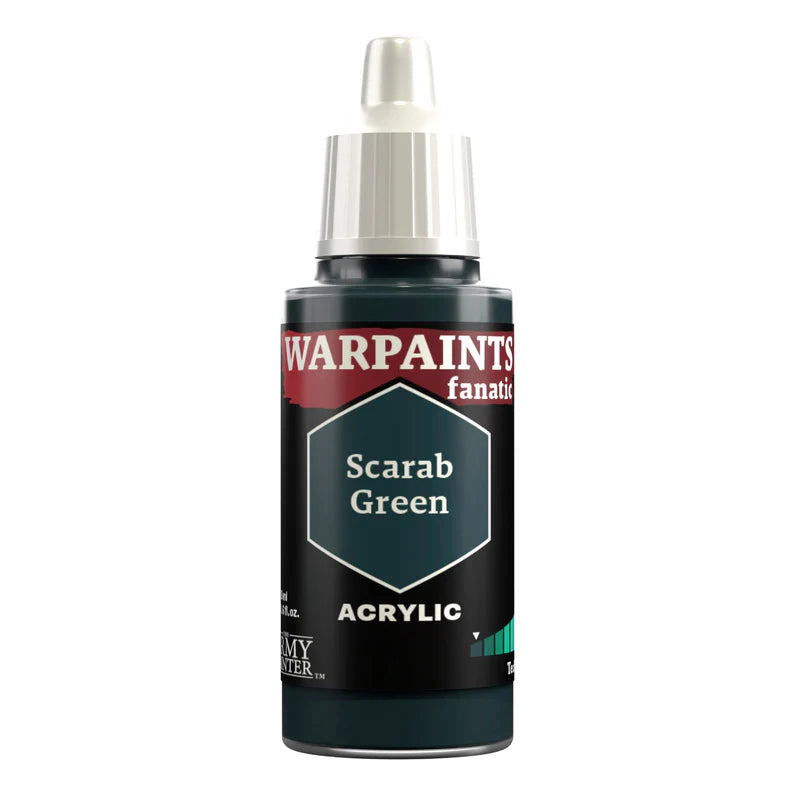 Army Painter - Warpaints Fanatic - Scarab Green