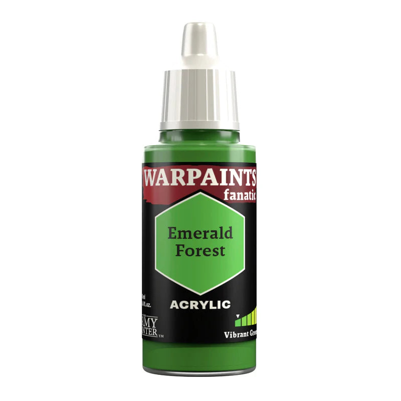Army Painter - Warpaints Fanatic - Emerald Forest