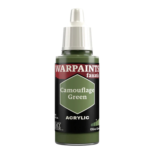 Army Painter - Warpaints Fanatic - Camouflage Green