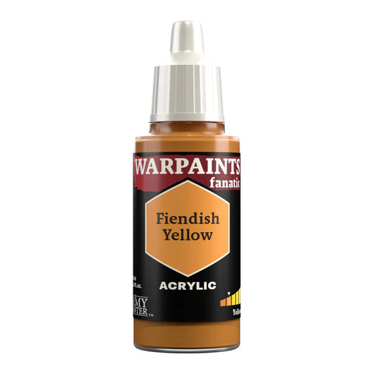 Army Painter - Warpaints Fanatic - Fiendish Yellow