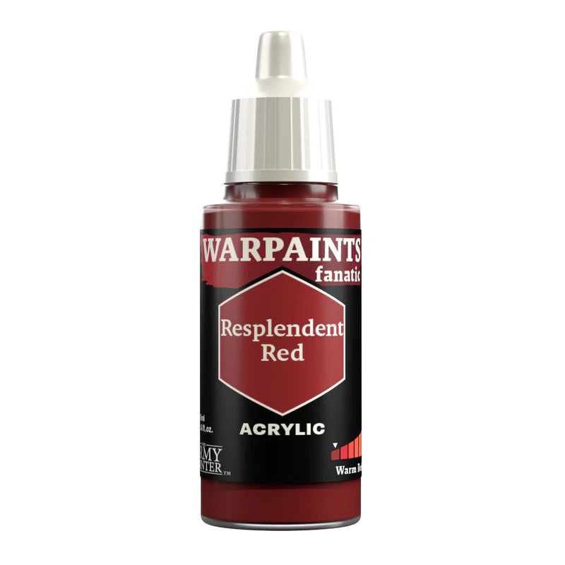 Army Painter - Warpaints Fanatic - Resplendent Red