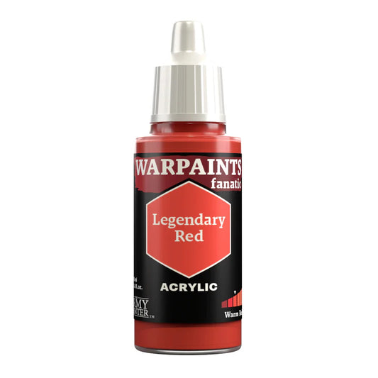 Army Painter - Warpaints Fanatic - Legendary Red