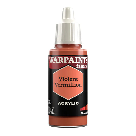 Army Painter - Warpaints Fanatic - Violent Vermillion
