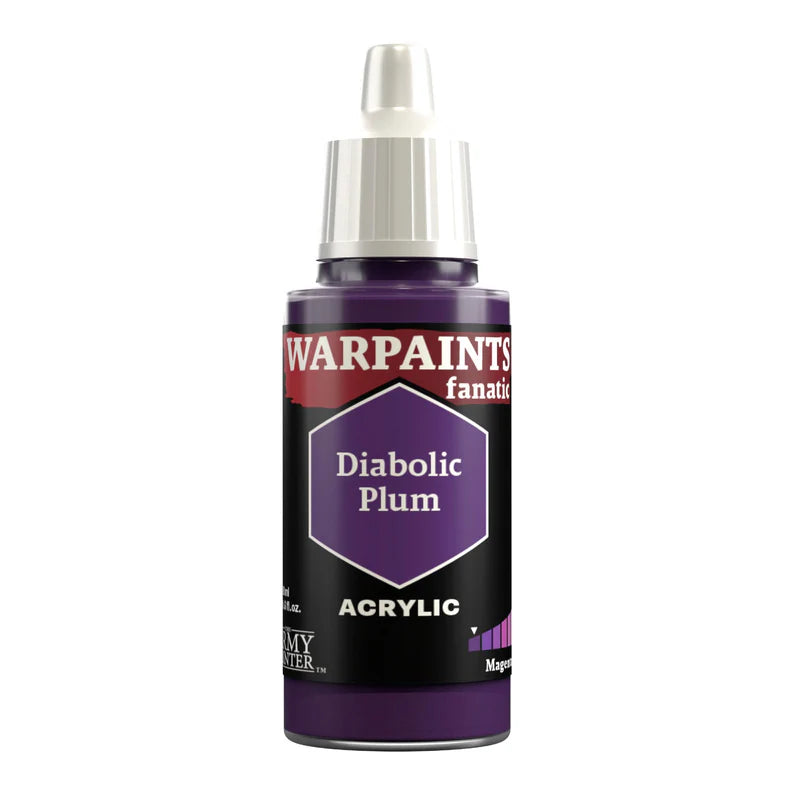 Army Painter - Warpaints Fanatic - Diabolic Plum
