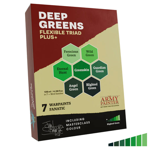 Army Painter - Deep Green Triad