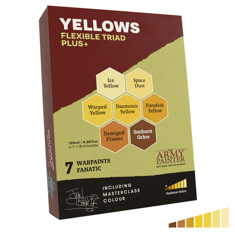 Army Painter - Yellows Triand Plus