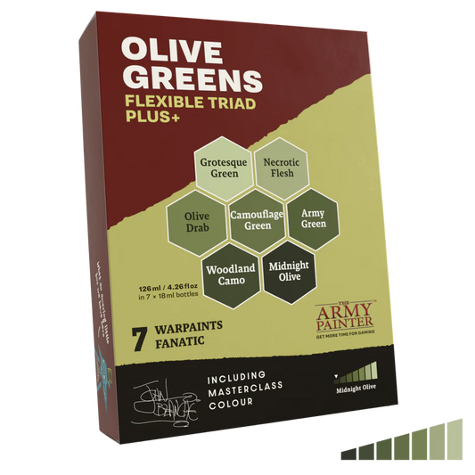 Army Painter - Olive Greens Triand Plus