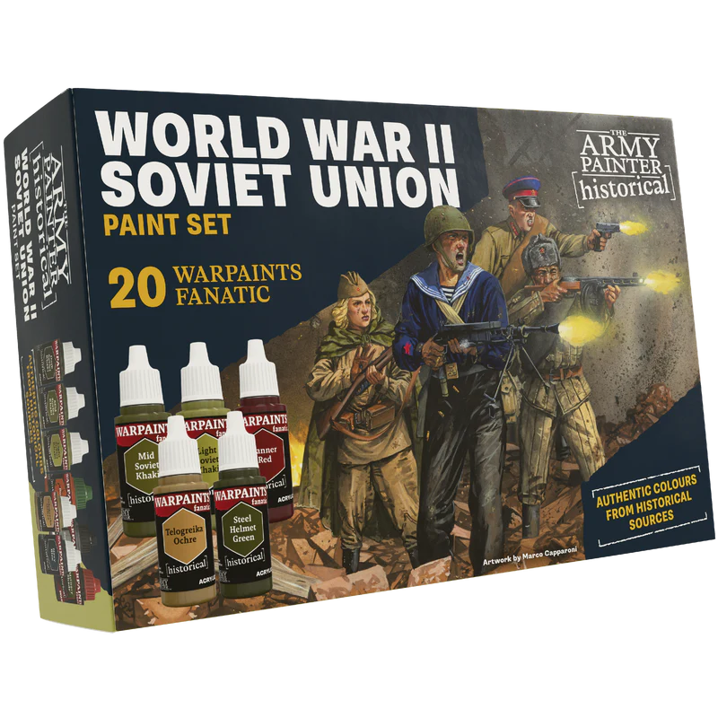 Army Painter - Paint Set - World War 2 Soviet Union