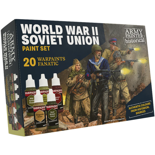 Army Painter - Paint Set - World War 2 Soviet Union