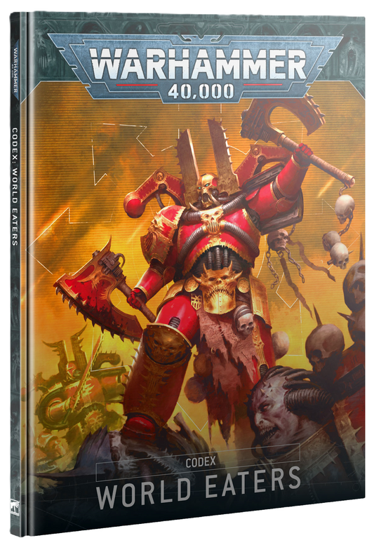 Warhammer 40k - World Eaters - Codex (10th Ed)
