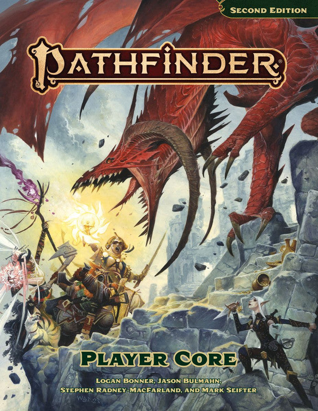 Pathfinder: Second Edition - Player Core Book