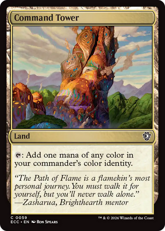 Command Tower (0059) [Lorwyn Eclipsed Commander]