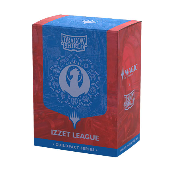 Dragon Shield - Art - Izzet League