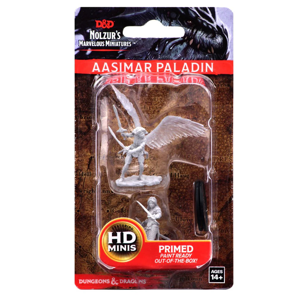 Wizkidz - Miniature - Aasimar