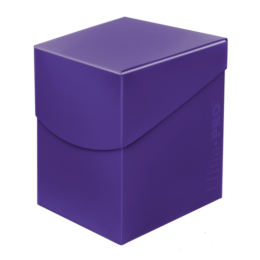 Ultra PRO: 100+ Deck Box - Eclipse PRO (Royal Purple)