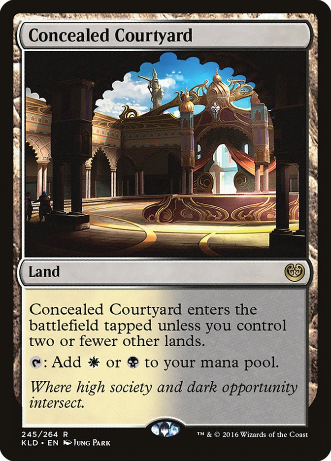 Concealed Courtyard [Kaladesh]