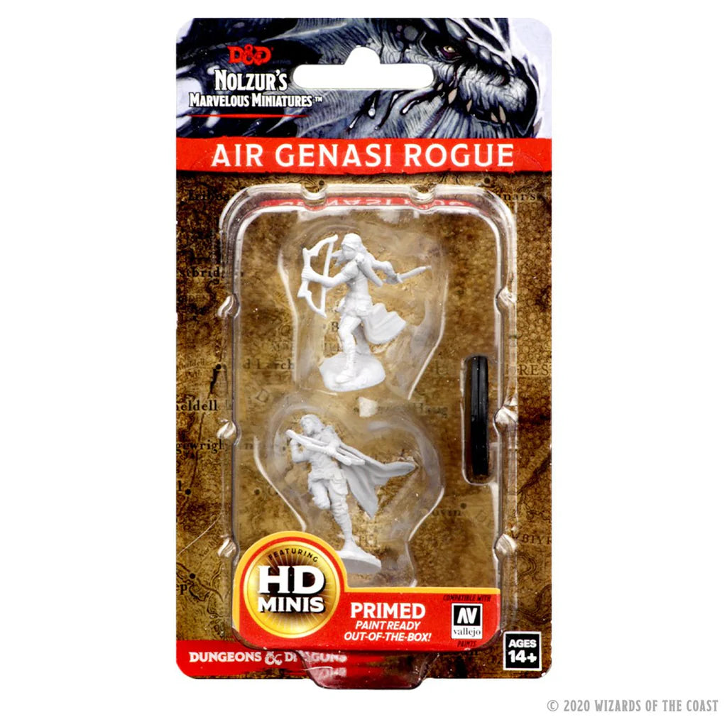 Wizkidz - Miniature - Air Genasi