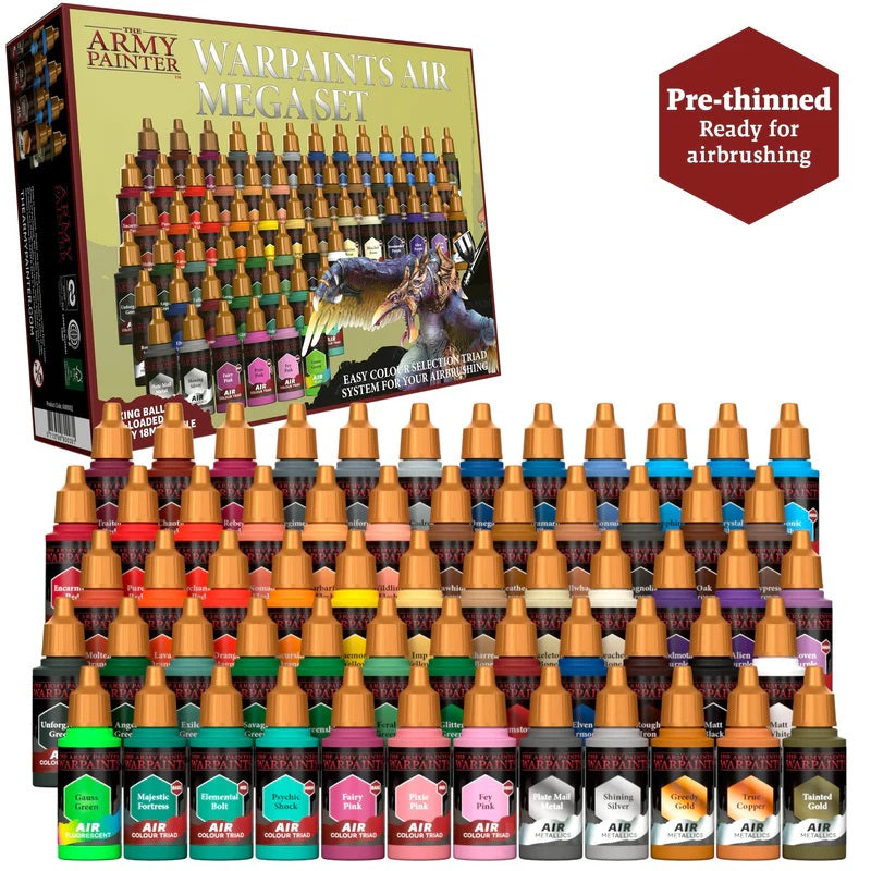 The Army Painter - Warpaints Air Mega Set