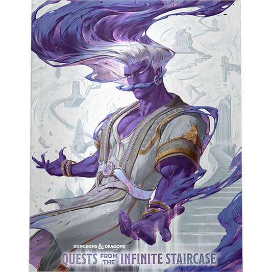 D&D 5e - Quests from the Infinite Staircase - Alternate Art Cover