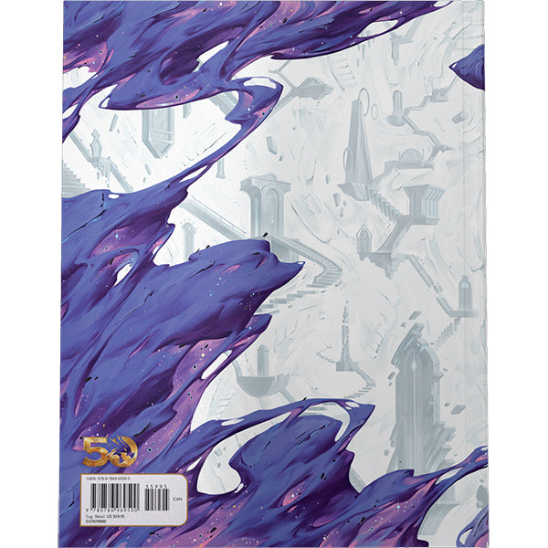 D&D 5e - Quests from the Infinite Staircase - Alternate Art Cover