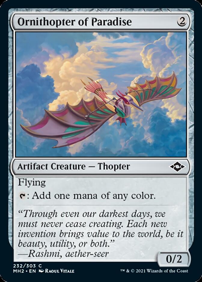 Ornithopter of Paradise [Modern Horizons 2]