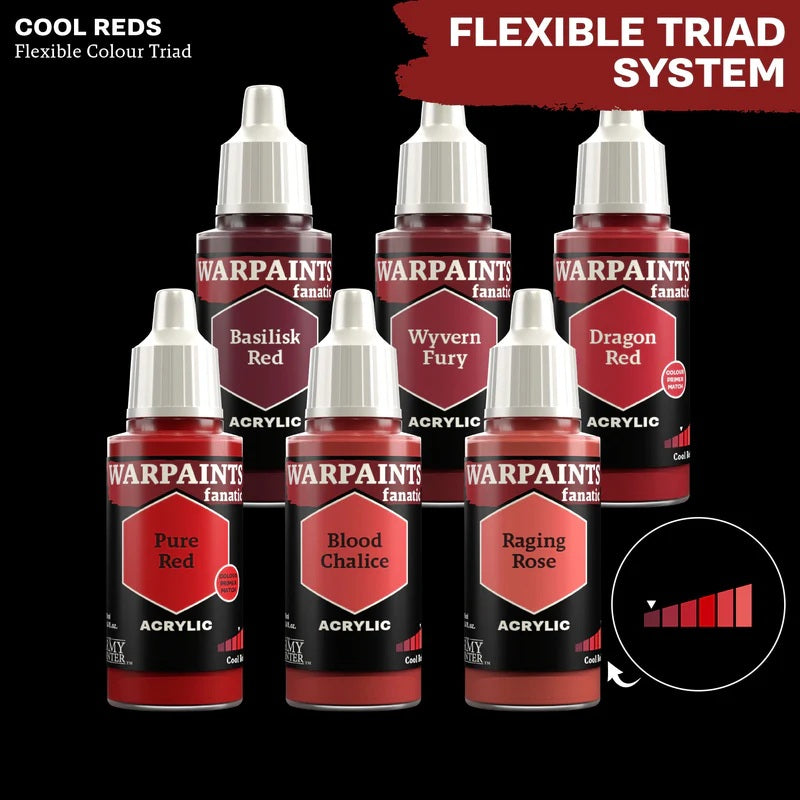 Army Painter - Warpaints Fanatic - Basilisk Red