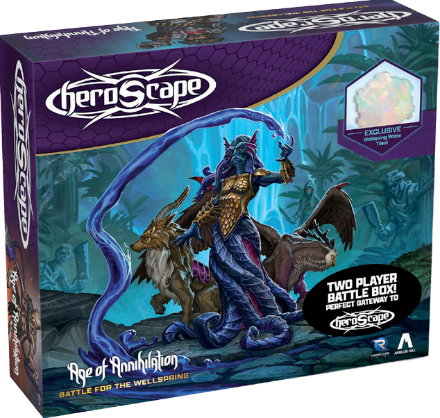 Heroscape - Battle Box - Battle for the Wellspring