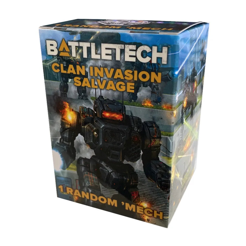 Battletech - Salvage Box - Clan Invasion