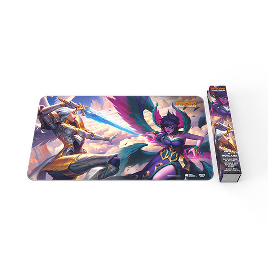 Riftbound: League of Legends Playmat - Kayle vs Morgana