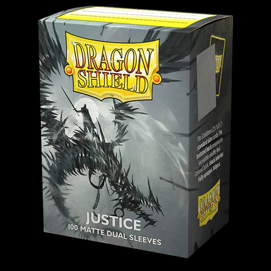 Dragon Shield - 100ct - Dual Matte - Justice
