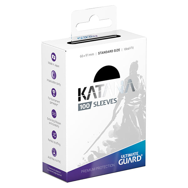 Ultimate Guard - Katana Sleeves - Black