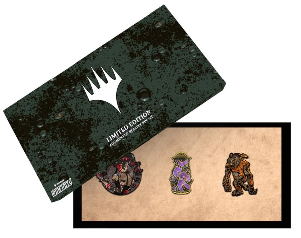 Pinfinity - Limited Edition: Augmented Reality Pin Set - Black Collection Set