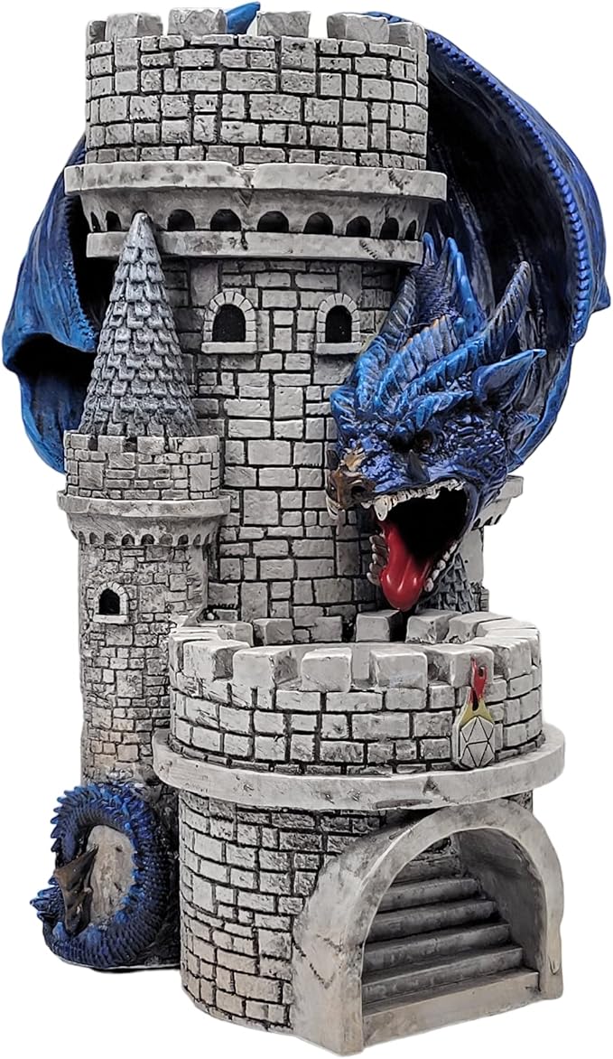 Forged Gaming - Dragons Keep Dice Tower