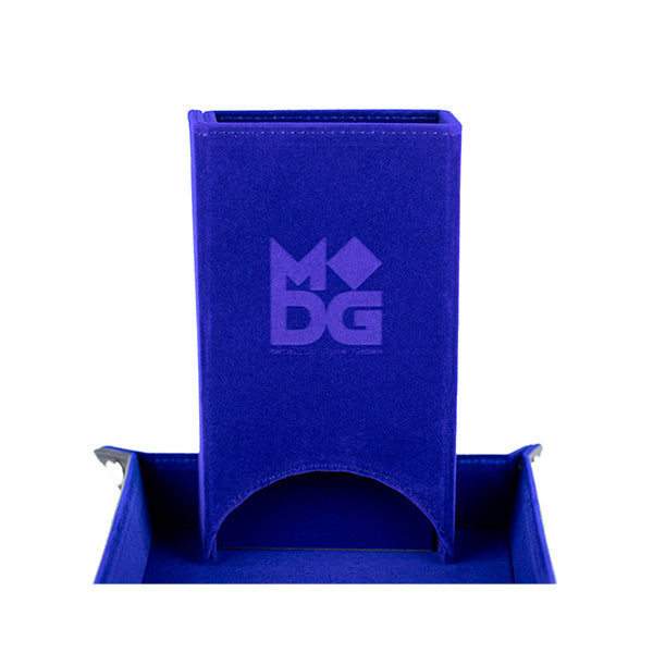 FanRoll - Fold Up Dice Tower - Blue