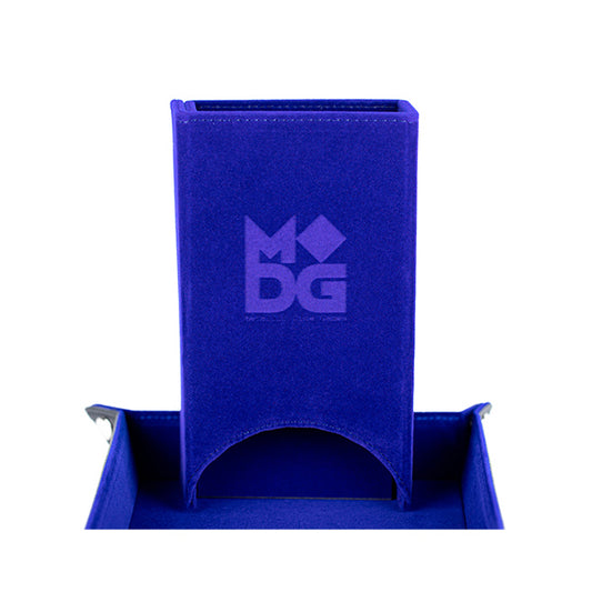 FanRoll - Fold Up Dice Tower - Blue