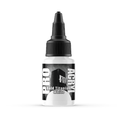 Pro Acryl - Bold Titanium White (22ml)