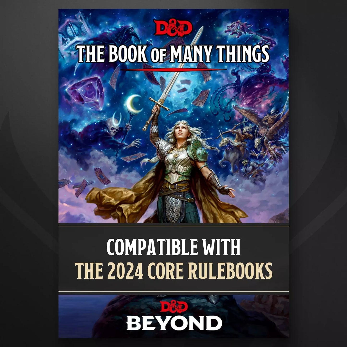 D&D - The Book of Many Things