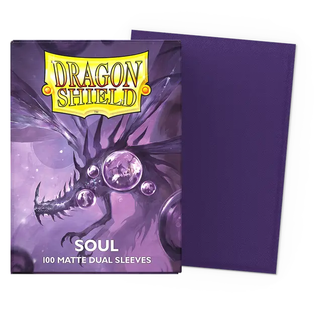 Dragon Shield - 100ct - Dual Matte: Soul