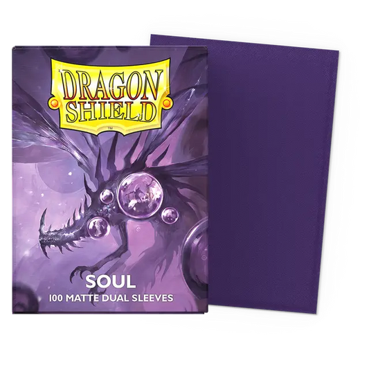 Dragon Shield - 100ct - Dual Matte: Soul