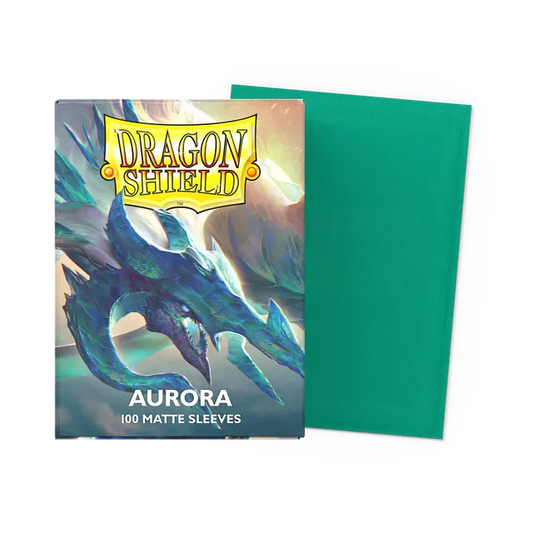 Dragon Shield - 100ct - Matte - Aurora