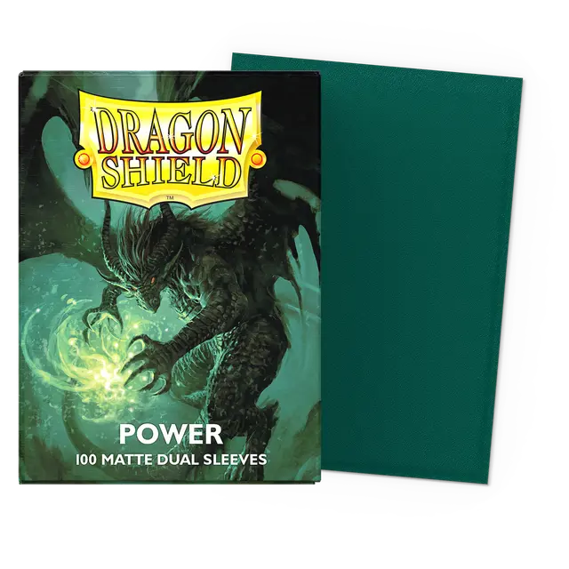Dragon Shield - 100ct - Dual Matte - Power