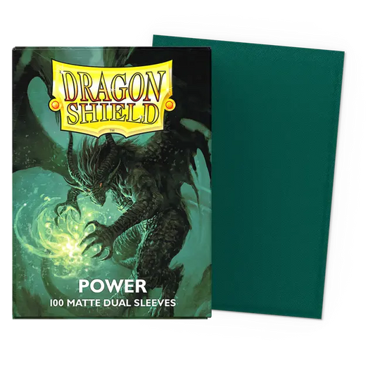 Dragon Shield - 100ct - Dual Matte - Power