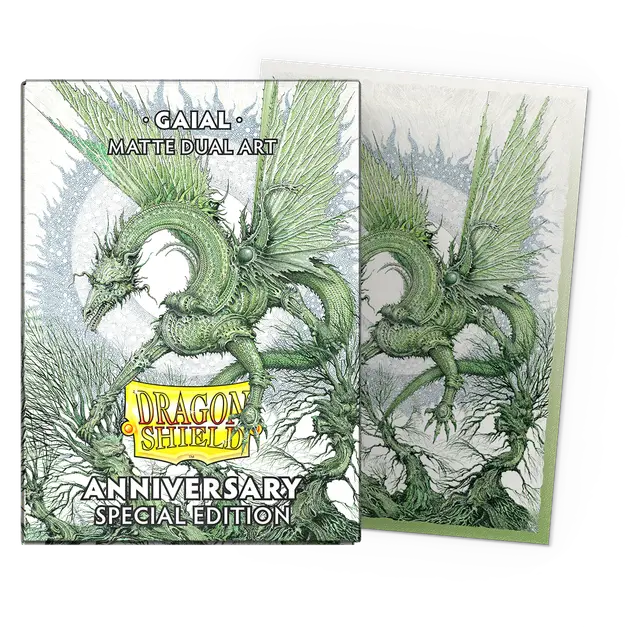 Dragon Shield - 100ct - Dual matte - Special Edition - Gaial